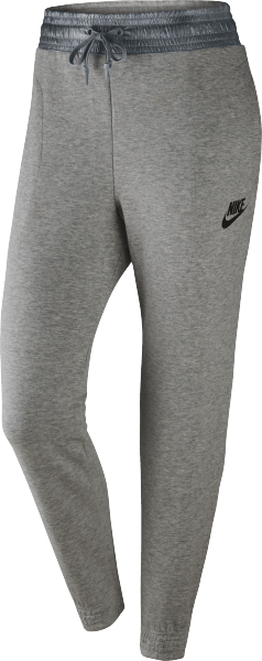 Nike Damen Trainingshose - grau