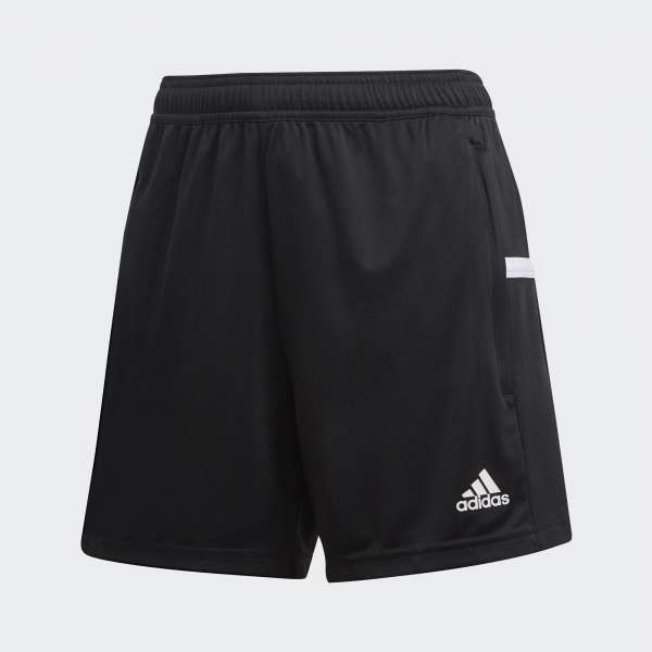 adidas Team 19 Knit Short Damen - schwarz