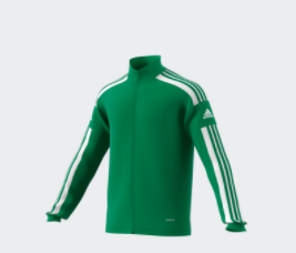 adidas Squadra 21 Trainingsjacke- grün