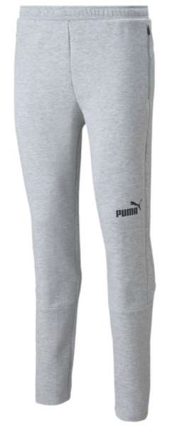 Puma teamFINAL Casual Pant light gray heather
