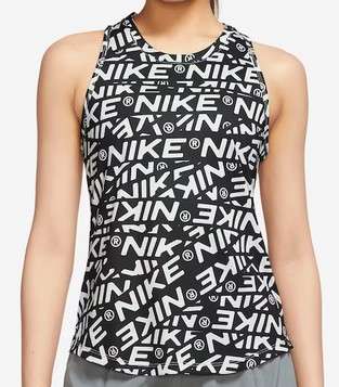 Nike Trainingstop »One Dri-FIT Women&#039;s All Over Print Hybrid Tank Top«