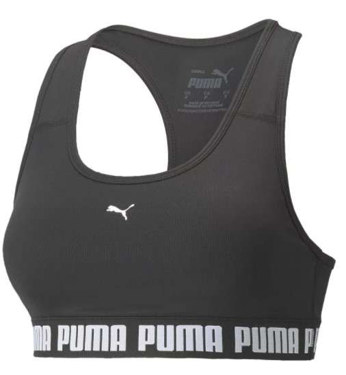 Puma MID Impact Strong Bra - puma black