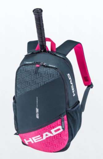 Head Elite Backpack anthracite pink