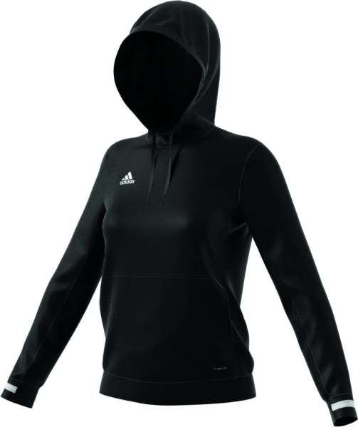 adidas Team 19 Hoody women - schwarz