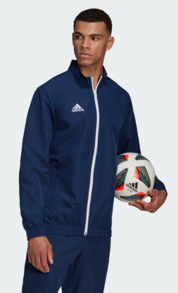 Adidas Entrada 22 Präsentationsjacke - Navy Blue