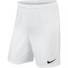 Nike Park II Knit Short ohne Innenslip - weiß