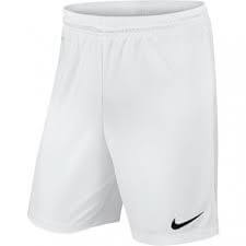 Nike Park II Knit Short ohne Innenslip KIDS - weiß