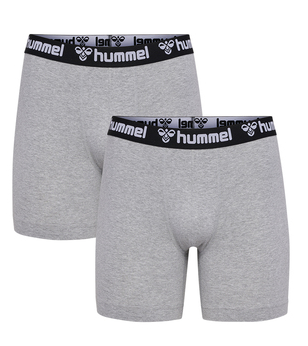 HUMMEL HMLBOXERS 2-PACK grey