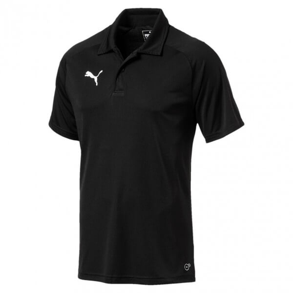 Puma LIGA Sideline Polo - schwarz