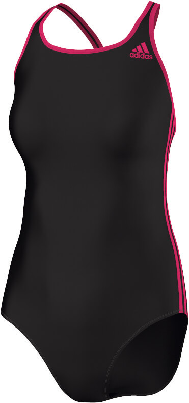 Hoe dan ook Vaderlijk kaart adidas Damen 3S Badeanzug - schwarz/pink | Schwimmen | weitere Sportarten |  Sport Bargfrede