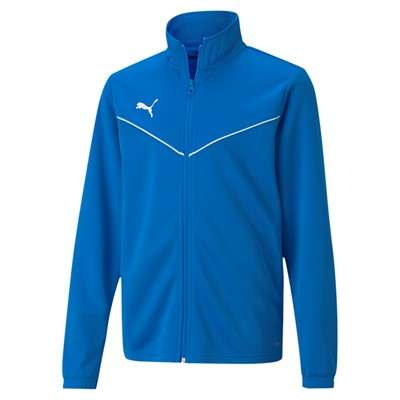 Puma teamRISE Training Poly Jacket KIDS - blau