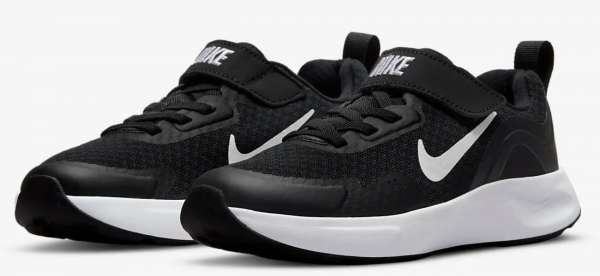 Nike Wearallday Little Kids Schuh schwarz