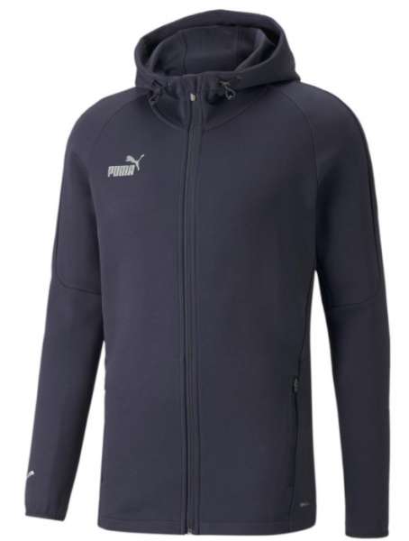 Puma teamFINAL Casuals Hoodes Jacket - parisian night