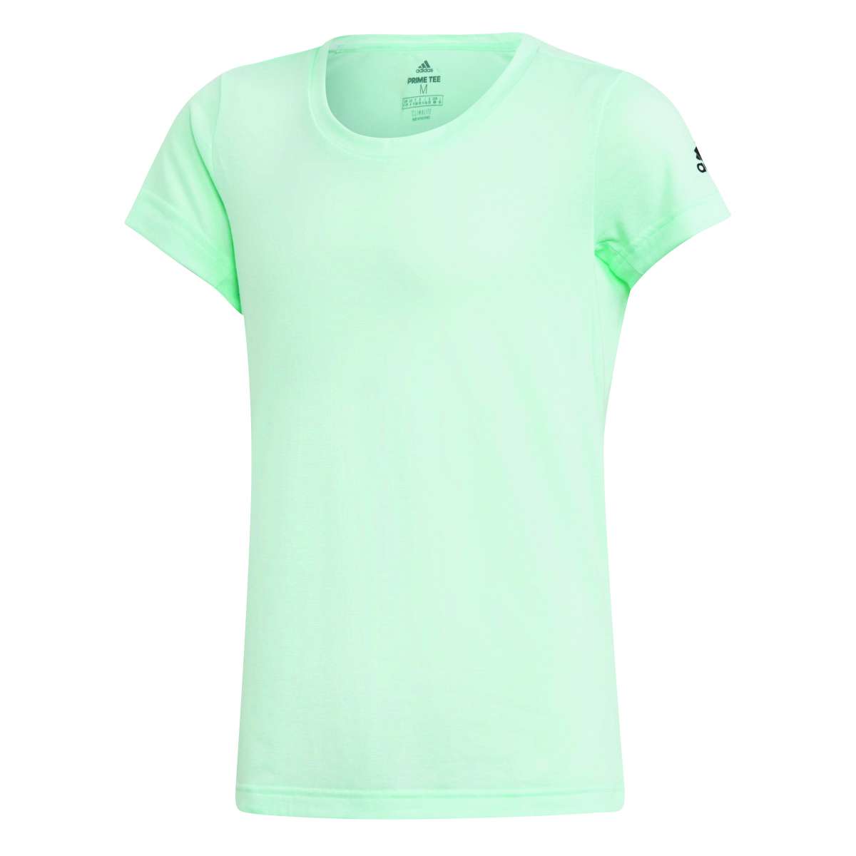 adidas Prime Tee mint Damen T Shirts Lifestyle Sport Bargfrede