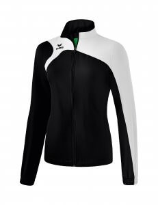 Erima Damen Club 1900 2.0 Präsentationsjacke - schwarz/weiß