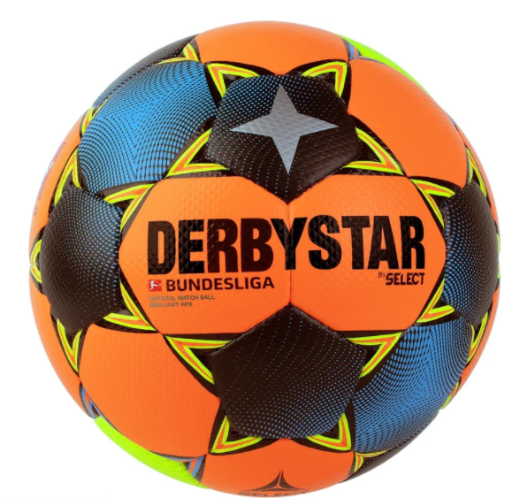 Derbystar Bundesliga Brillant APS Winter - orange/gelb/blau