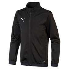 Puma Liga Training Jacket KIDS - schwarz