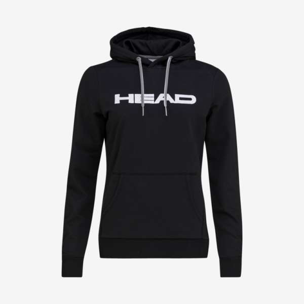 HEAD Club Rosie Hoodie Damen - schwarz