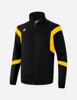 Erima Classic Team Präsentationjacke - schwarz/gelb Erima Classic Team Präsentationjacke - schwarz/gelb