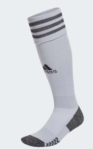 Adidas 21 Sock - light grey/black