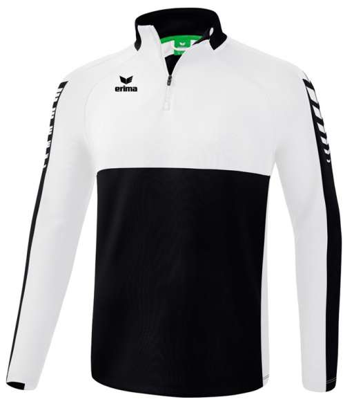 Erima SIX WINGS training top - black/white