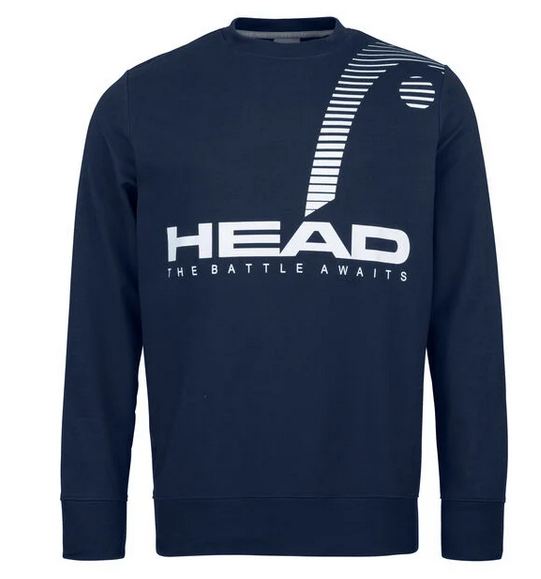 HEAD Rally Sweatshirt - dunkelblau