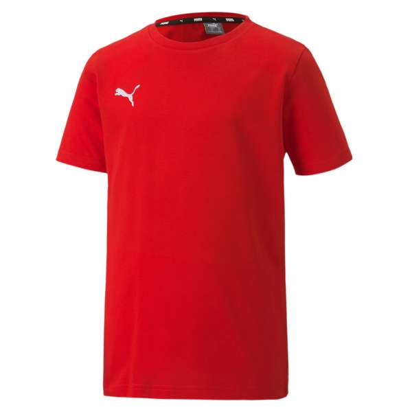 Puma teamGOAL Causals Tee KIDS - rot