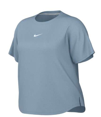Nike DRI-FIT Womens Tee - worn blue/white