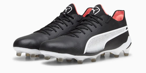 Puma KING ULTIMATE FG/AG Fußballschuhe - PUMA Black-PUMA White-Fire Orchid