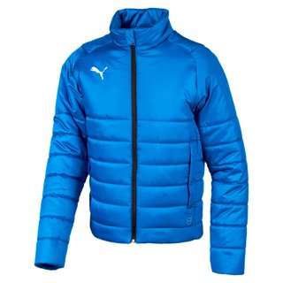 Puma LIGA Casual Padded Jacket KIDS - blau