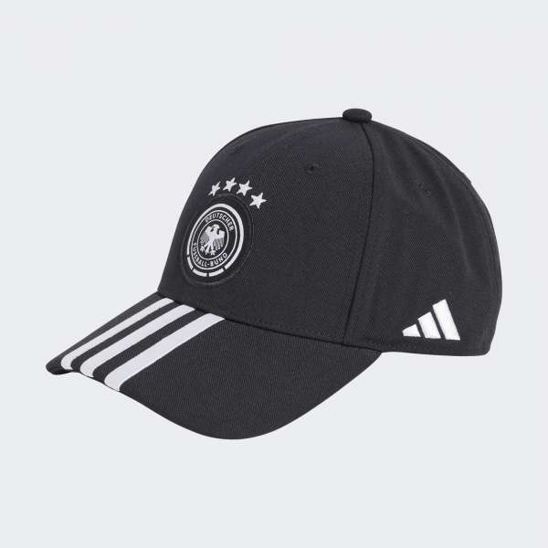 adidas DFB Cap - schwarz/weiß