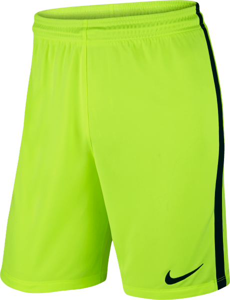 Nike League Knit Short - neongelb