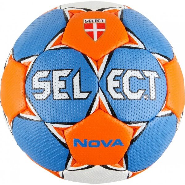 Select Nova Handball - blau/orange/weiß