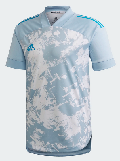 adidas Condivo 20 Kurzarm Jersey PB - hellblau/weiß