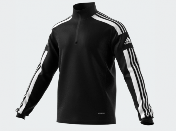 adidas Squadra 21 Zip Top- schwarz