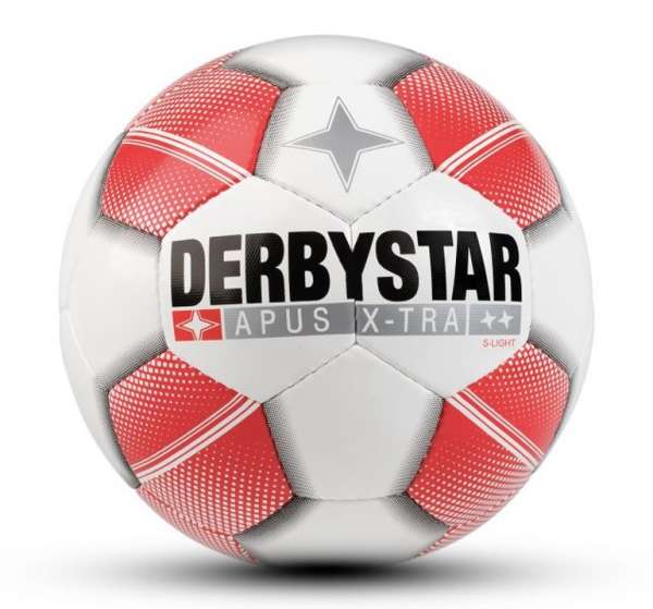 Derbystar FB-Apus X-Tra S-Light rot/weiß
