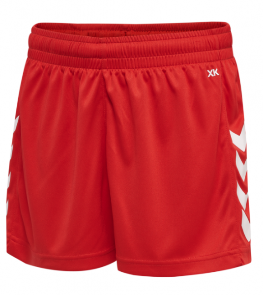 Hummel HMLCORE XK Poly Shorts Kids - rot