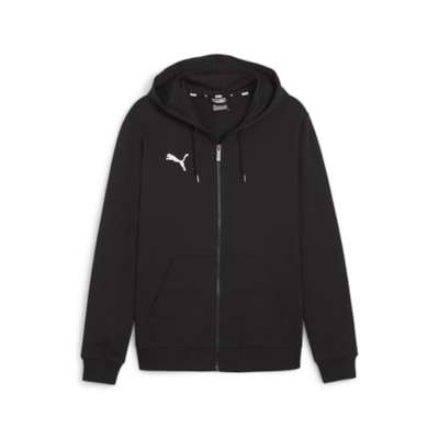 Puma teamGOAL Casuals Kapuzenjacke - schwarz