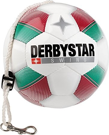 Derbystar Swing - weiß/rot/grün