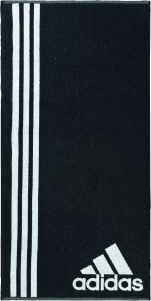 adidas Towel Handtuch - schwarz
