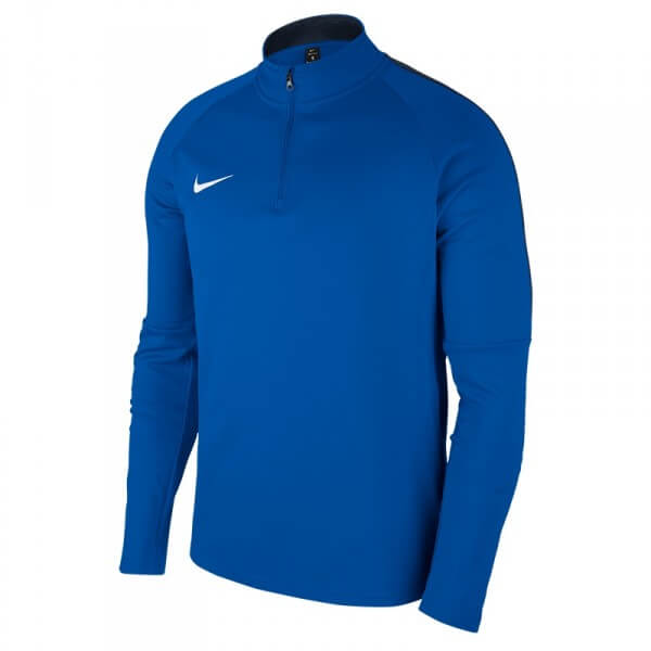 Nike Academy 18 Midlayer - blau