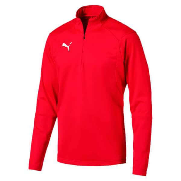 Puma LIGA Training 1/4 Zip Top - rot