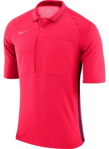 Nike DRY Referee Top - kurzarm - rot