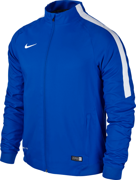 Nike Squad 15 Sideline Woven Jacket - blau