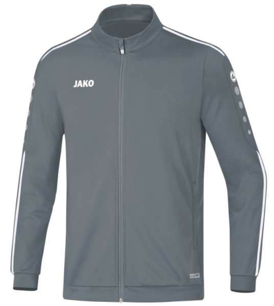 Jako Polyesterjacke Striker 2.0 grau