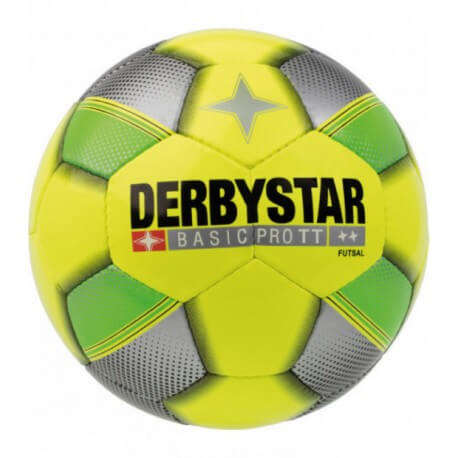 Derbystar Futsal Basic Pro TT - gelb/grün