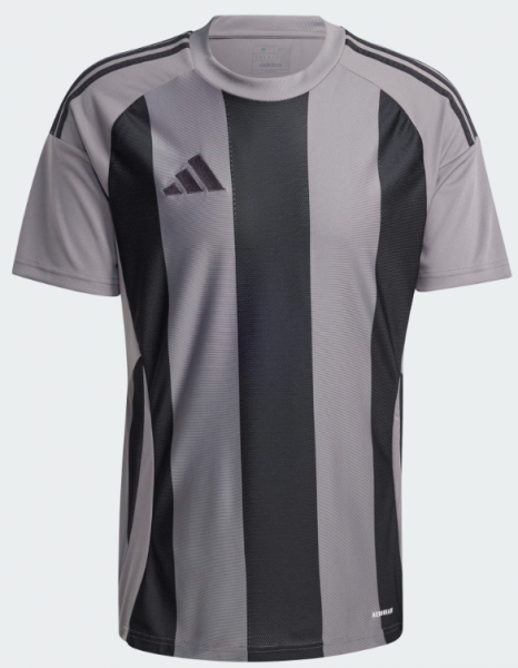 adidas Striped 24 Jersey - grau/schwarz