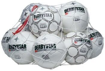 Derbystar 10er Ballnetz Nylon 