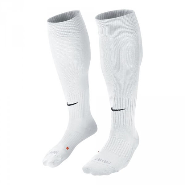 Nike Unisex Classic II Cushion Over-the-Calf Football Sock - weiß