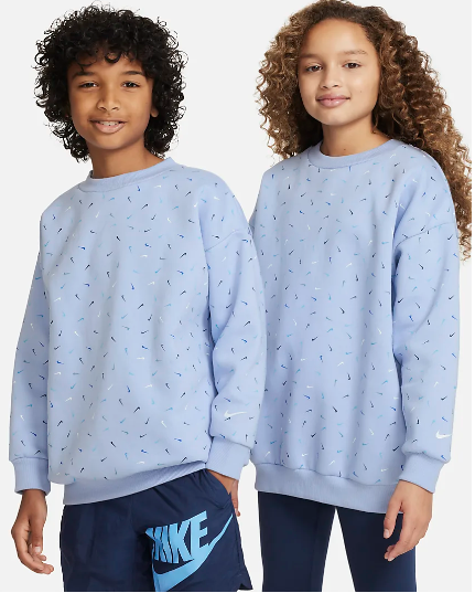 Nike Sportswear Icon Fleece Sweater -cobalt